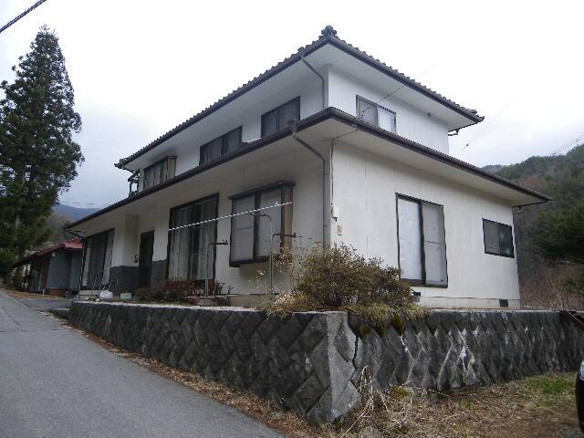 阿智村浪合 中古住宅