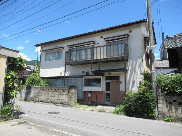 飯田市大通り売地(古家あり) 25.9坪 300万円