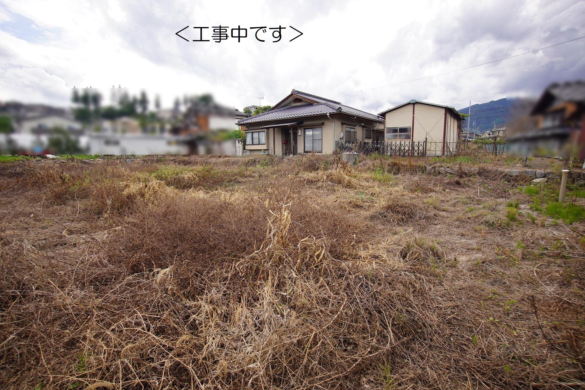 飯田市鼎上山分譲宅地A区画