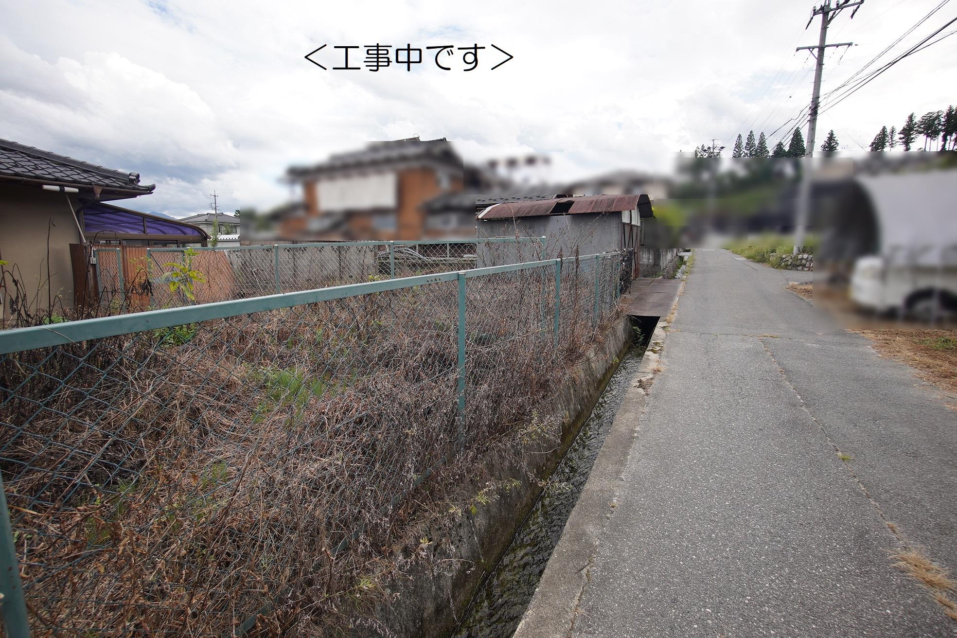 飯田市鼎上山分譲宅地A区画