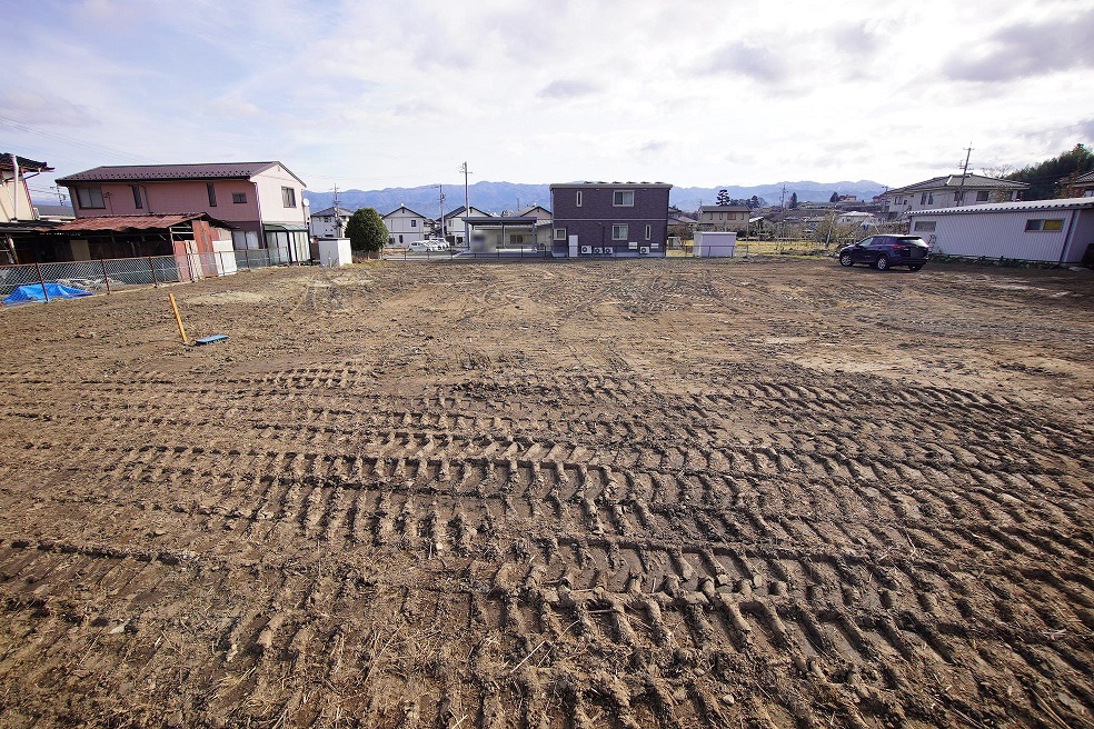 飯田市鼎上山分譲宅地現地写真