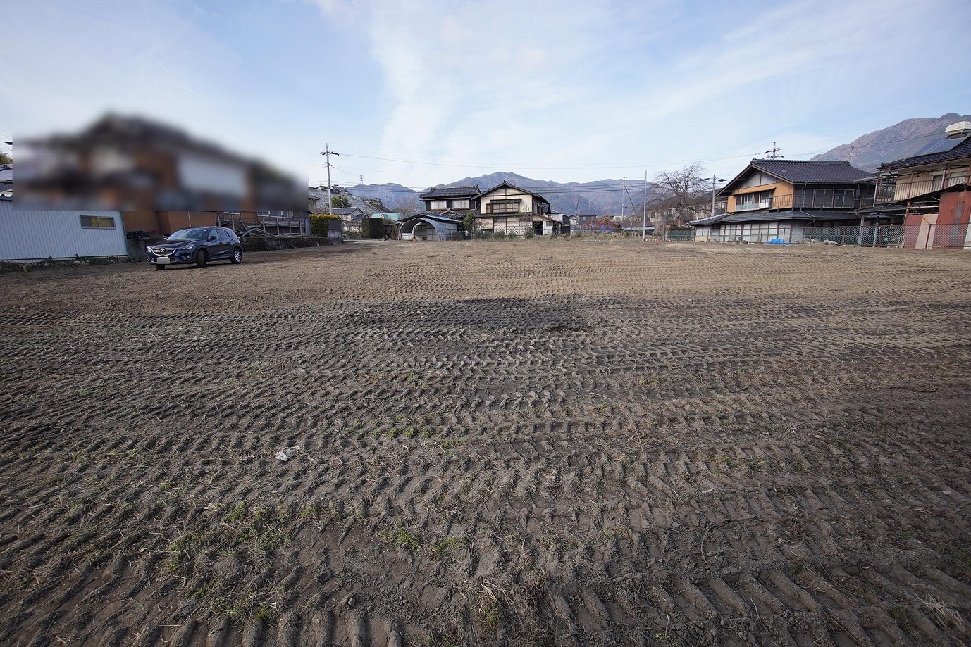 飯田市鼎上山分譲宅地現地写真