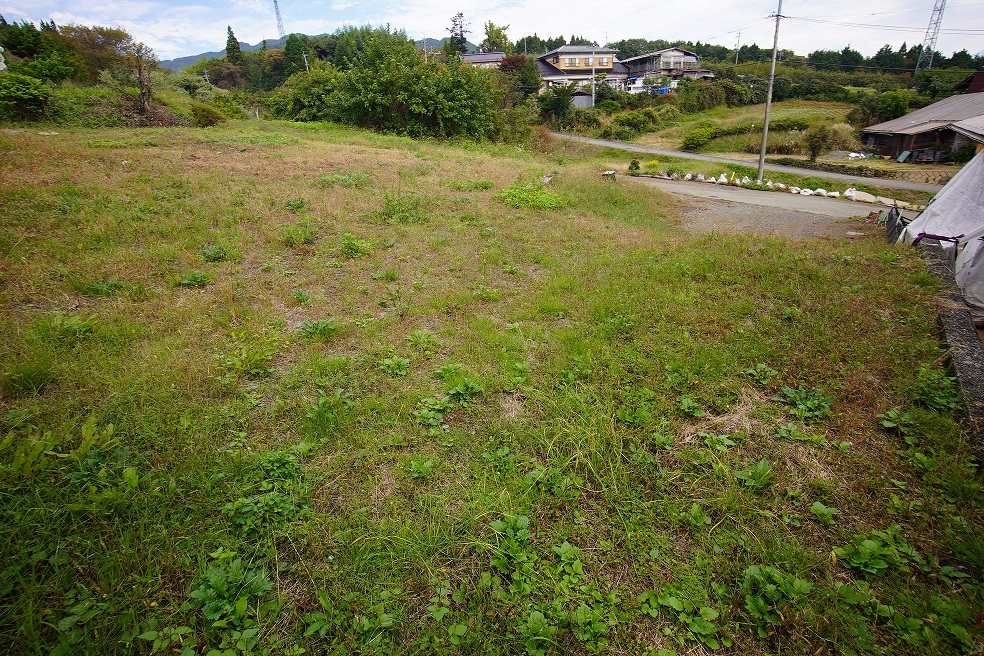 飯田市上郷黒田売地現地写真