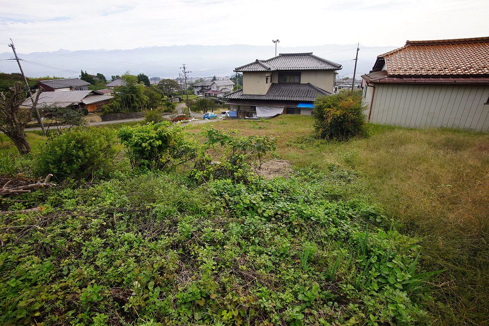 飯田市上郷黒田売地現地写真