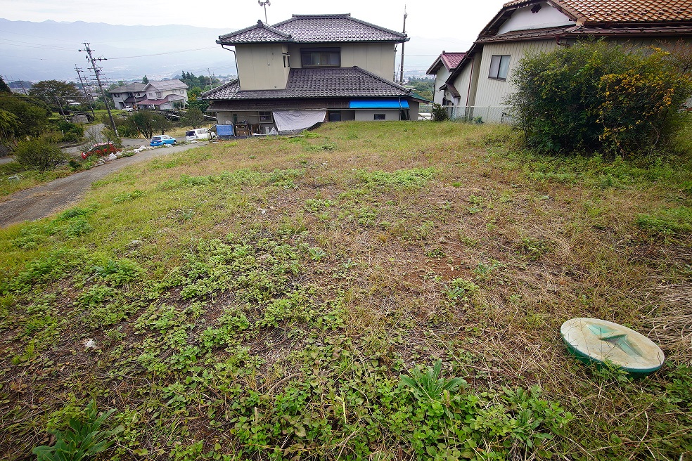 飯田市上郷黒田売地現地写真