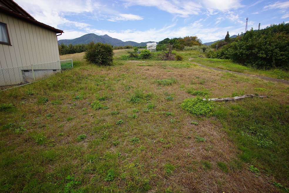 飯田市上郷黒田売地現地写真