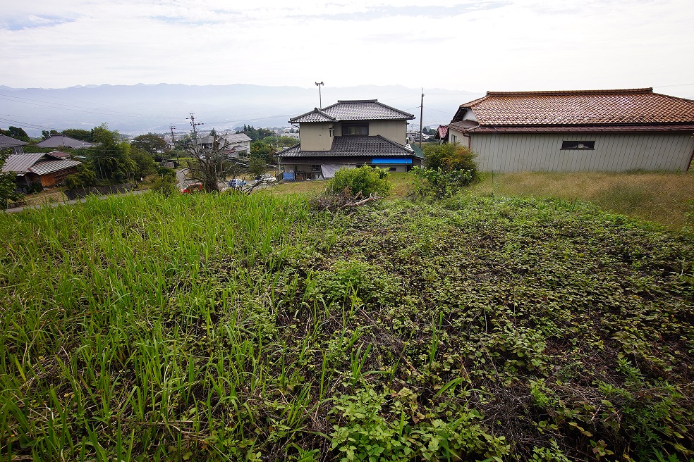 飯田市上郷黒田売地現地写真