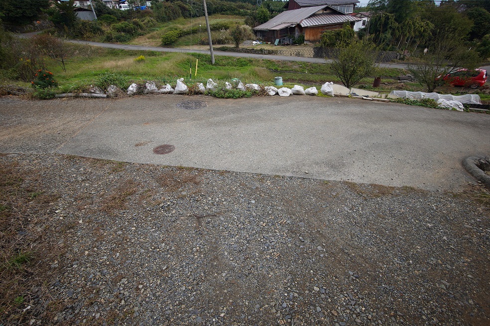 飯田市上郷黒田売地現地写真