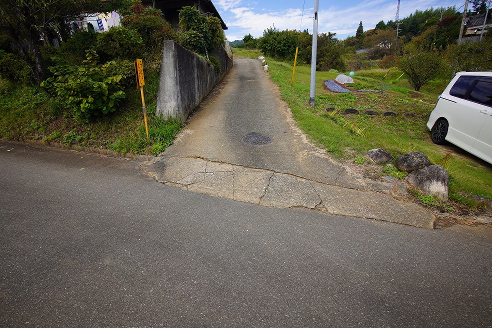 飯田市上郷黒田売地現地写真