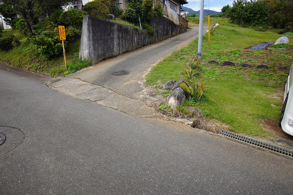 飯田市上郷黒田売地現地写真