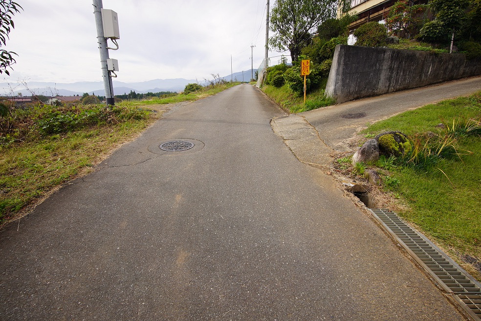 飯田市上郷黒田売地現地写真