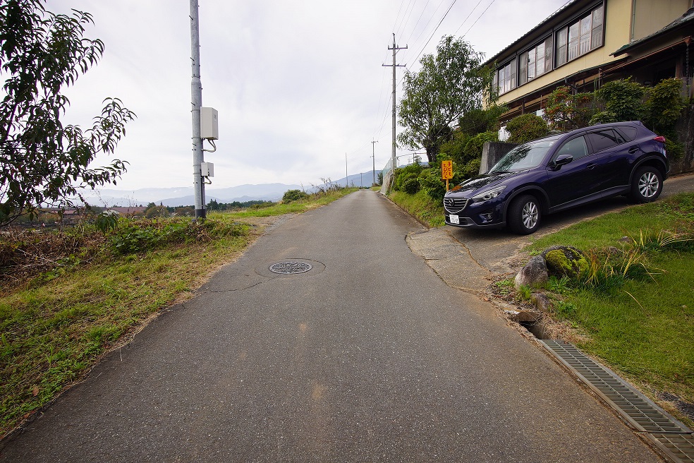 飯田市上郷黒田売地現地写真