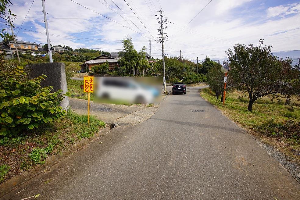 飯田市上郷黒田売地現地写真