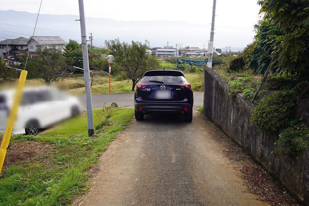 飯田市上郷黒田売地現地写真