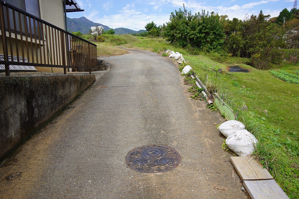 飯田市上郷黒田売地現地写真