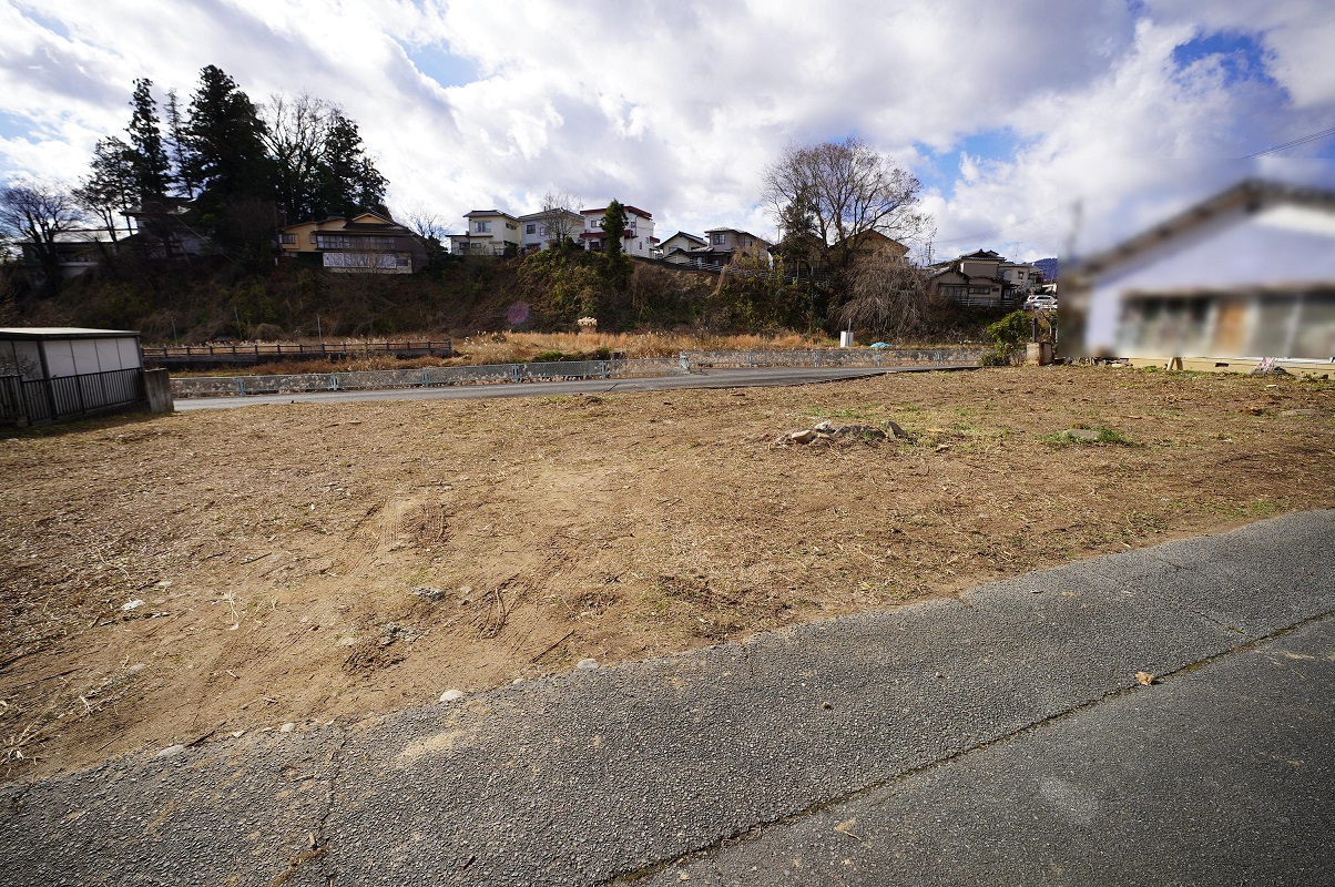 飯田市上郷黒田売地現地写真