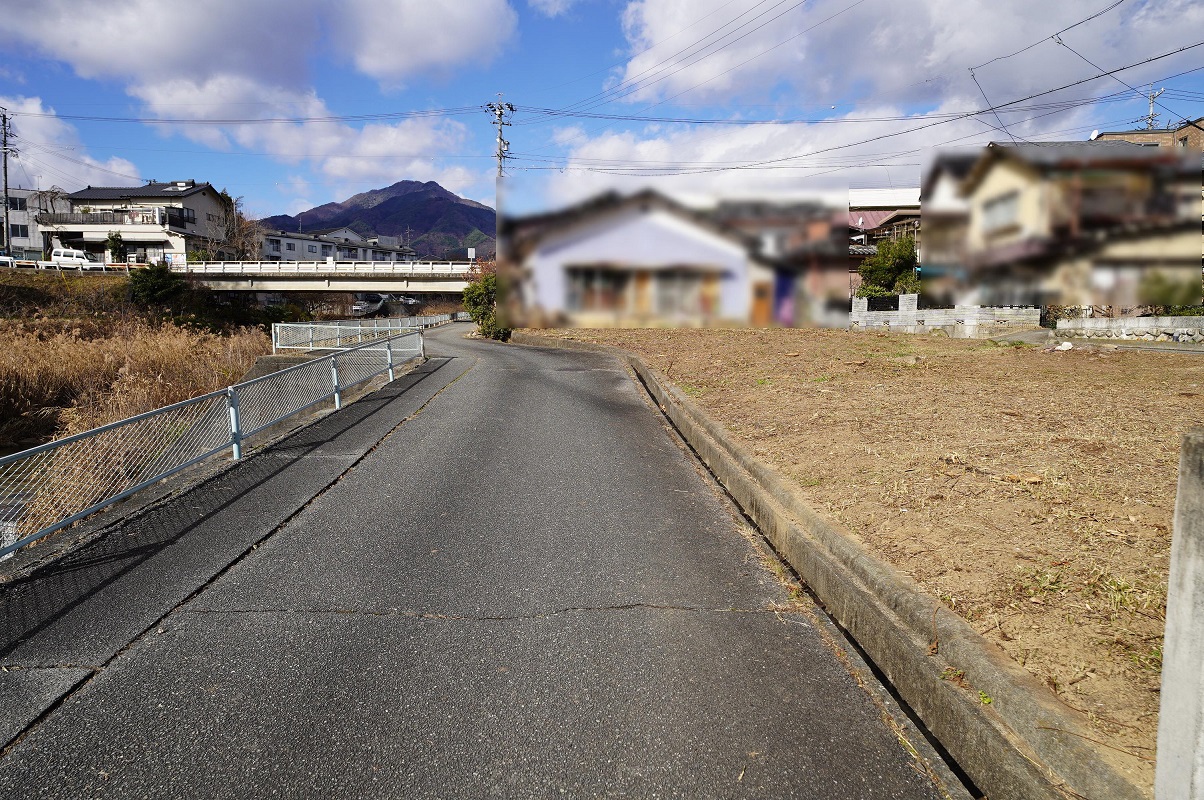 飯田市上郷黒田売地現地写真