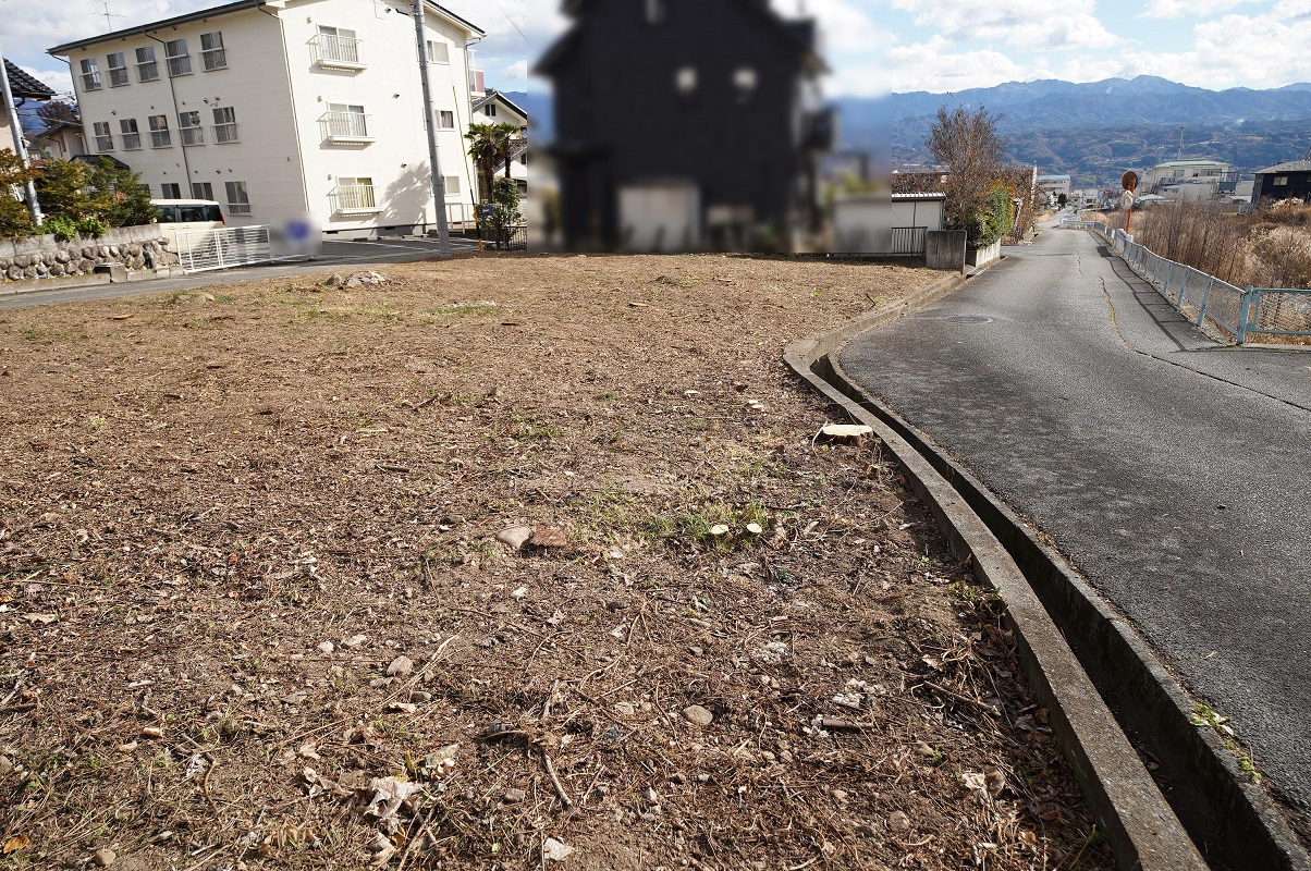 飯田市上郷黒田売地現地写真