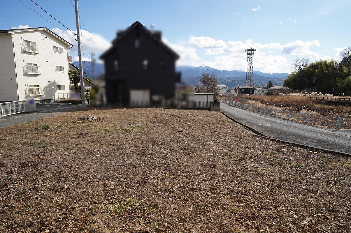 飯田市上郷黒田売地現地写真