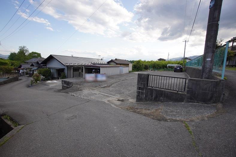 飯田市座光寺売地現地写真