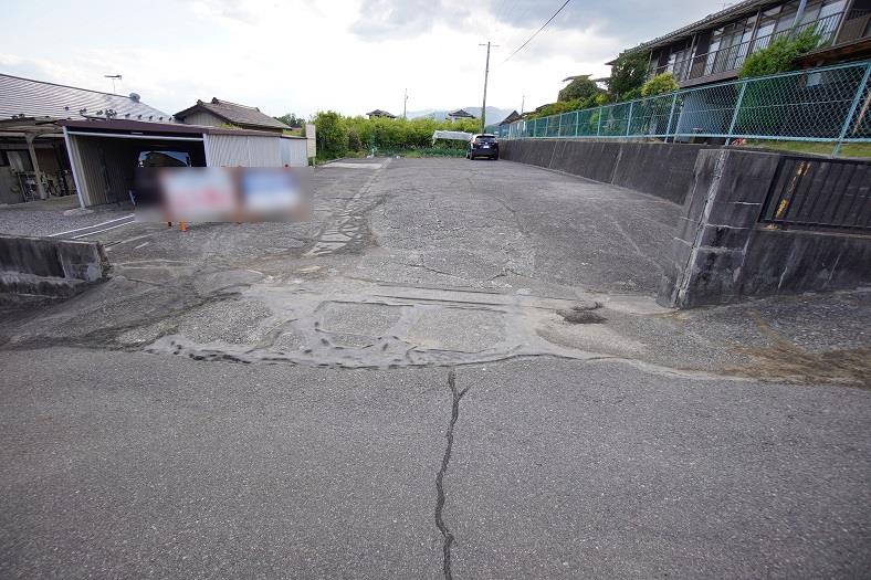 飯田市座光寺売地現地写真