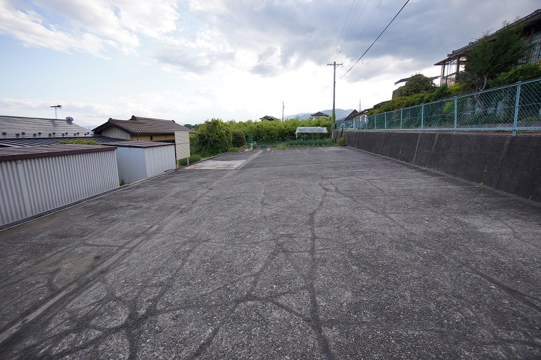 飯田市座光寺売地現地写真