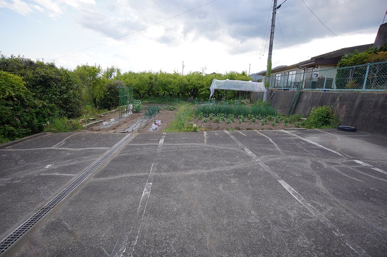 飯田市座光寺売地現地写真