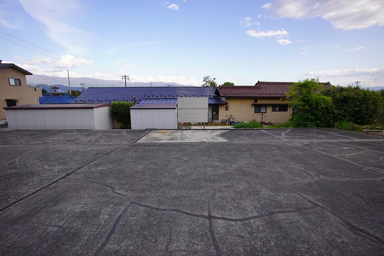 飯田市座光寺売地現地写真