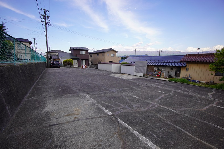 飯田市座光寺売地現地写真