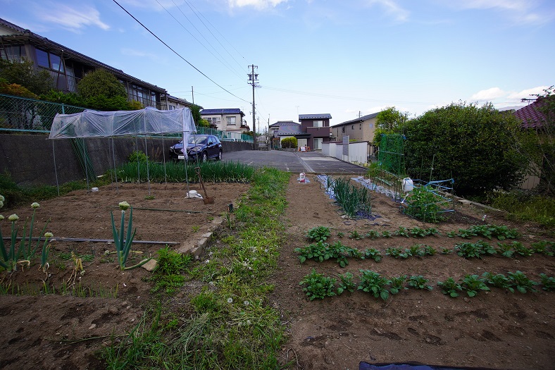 飯田市座光寺売地現地写真