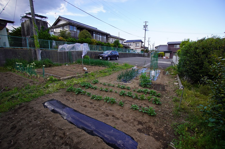 飯田市座光寺売地現地写真