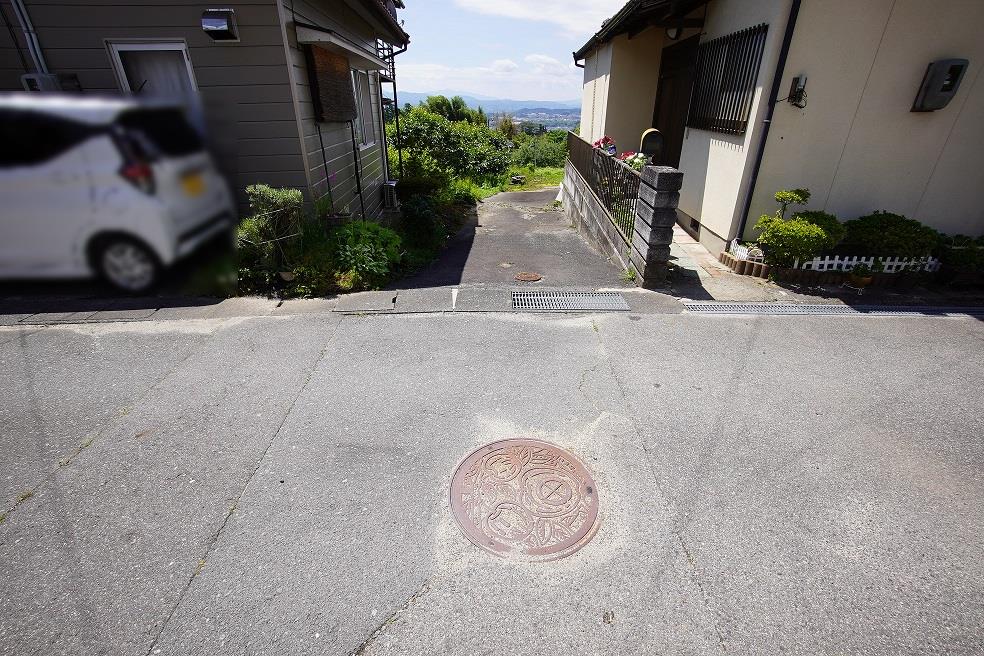 飯田市丸山町売地現地写真