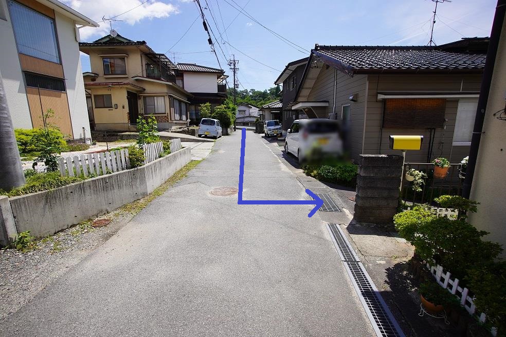飯田市丸山町売地現地写真
