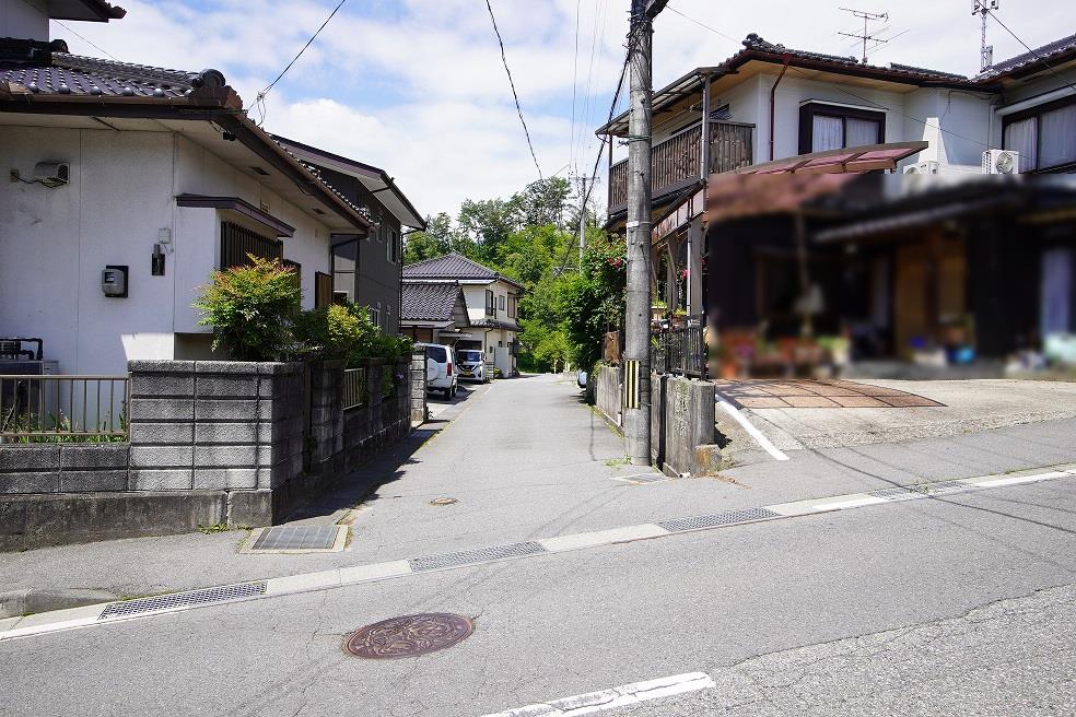 飯田市丸山町売地現地写真