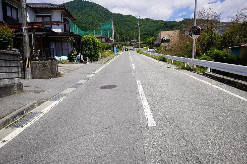 飯田市丸山町売地現地写真
