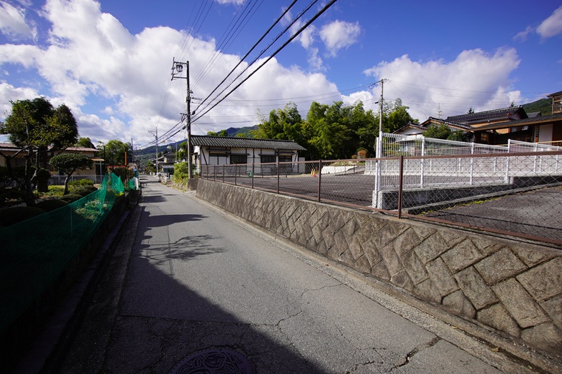 飯田市砂払町売地現地写真