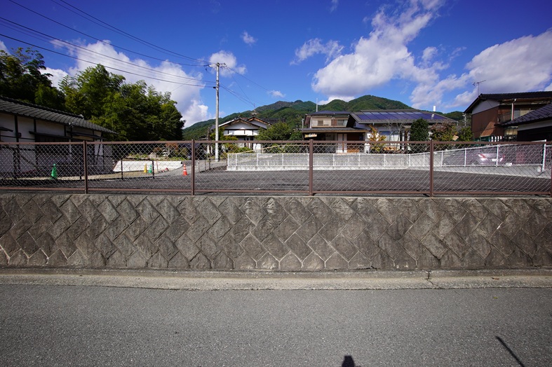 飯田市砂払町売地現地写真