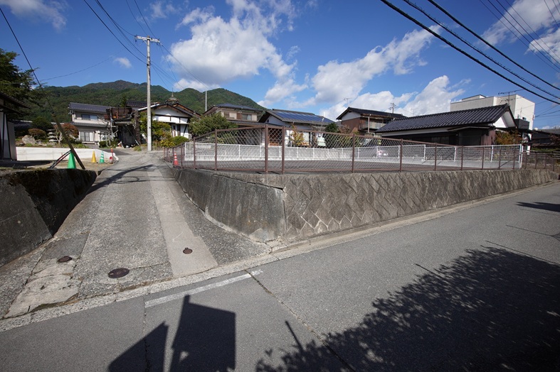 飯田市砂払町売地現地写真
