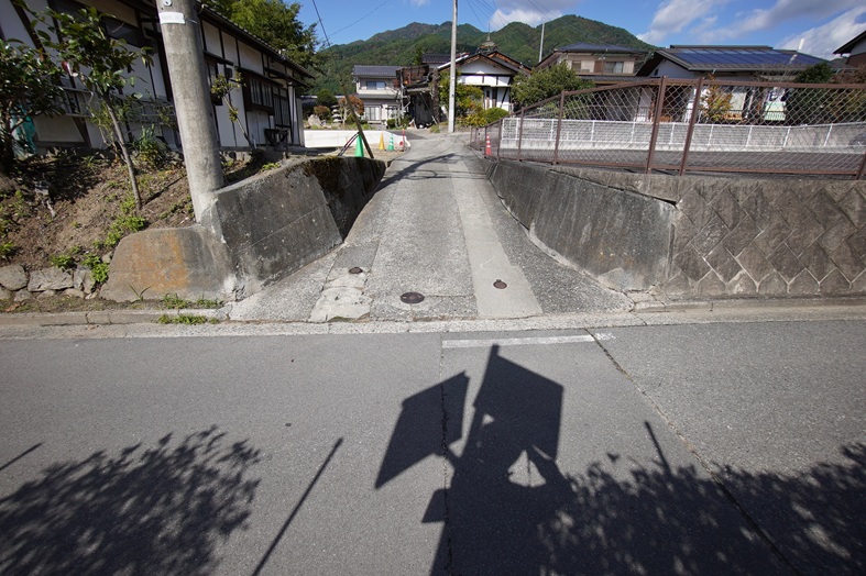 飯田市砂払町売地現地写真