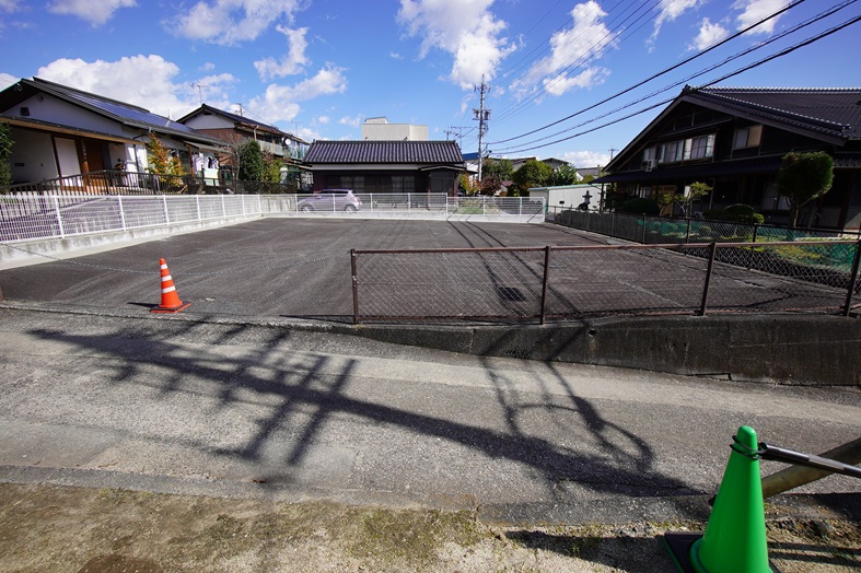 飯田市砂払町売地現地写真