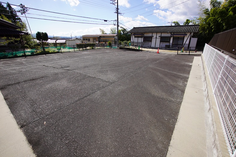 飯田市砂払町売地現地写真