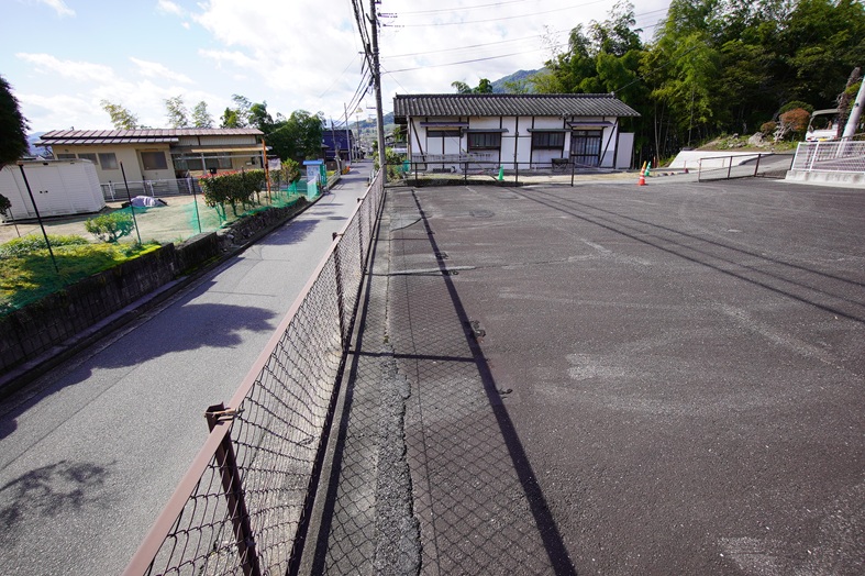 飯田市砂払町売地現地写真