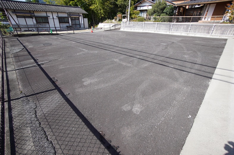 飯田市砂払町売地現地写真