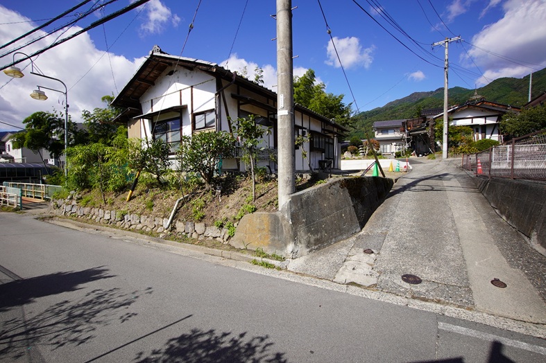 飯田市砂払町売地現地写真