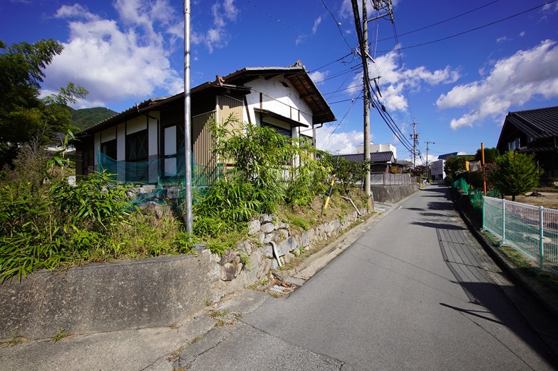 飯田市砂払町売地現地写真