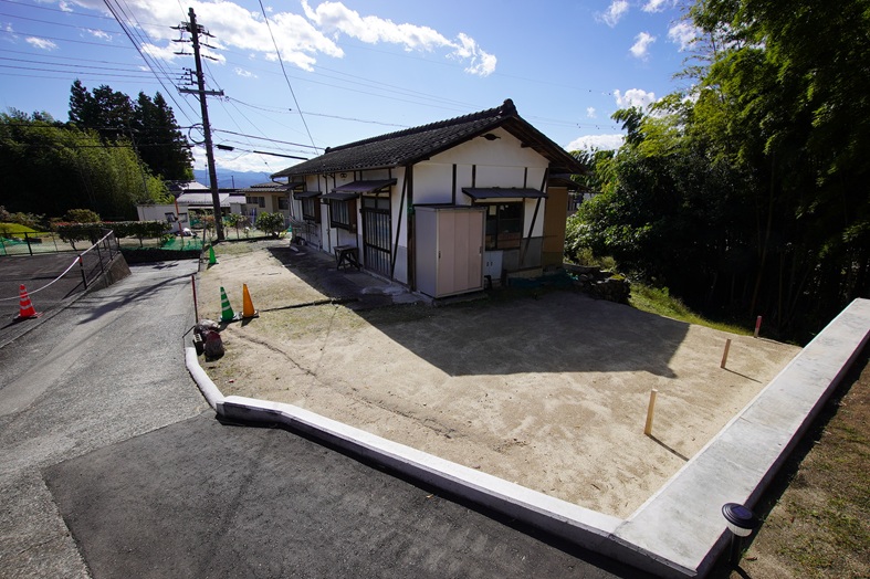 飯田市砂払町売地現地写真