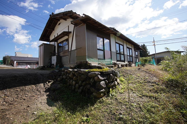 飯田市砂払町売地現地写真