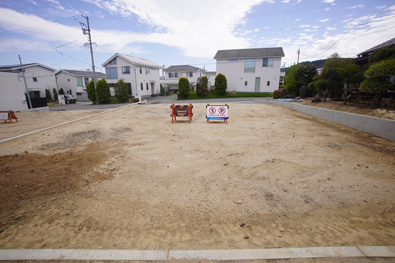 飯田市大瀬木分譲宅地A区画現地写真