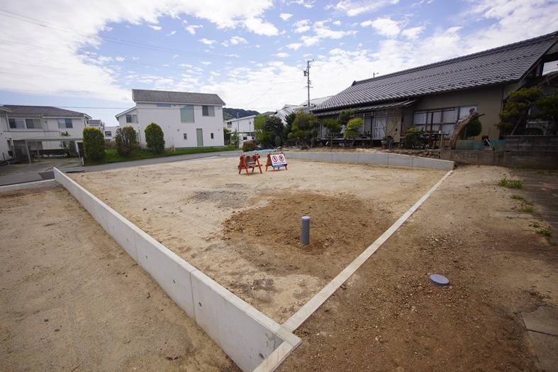 飯田市大瀬木分譲宅地A区画現地写真