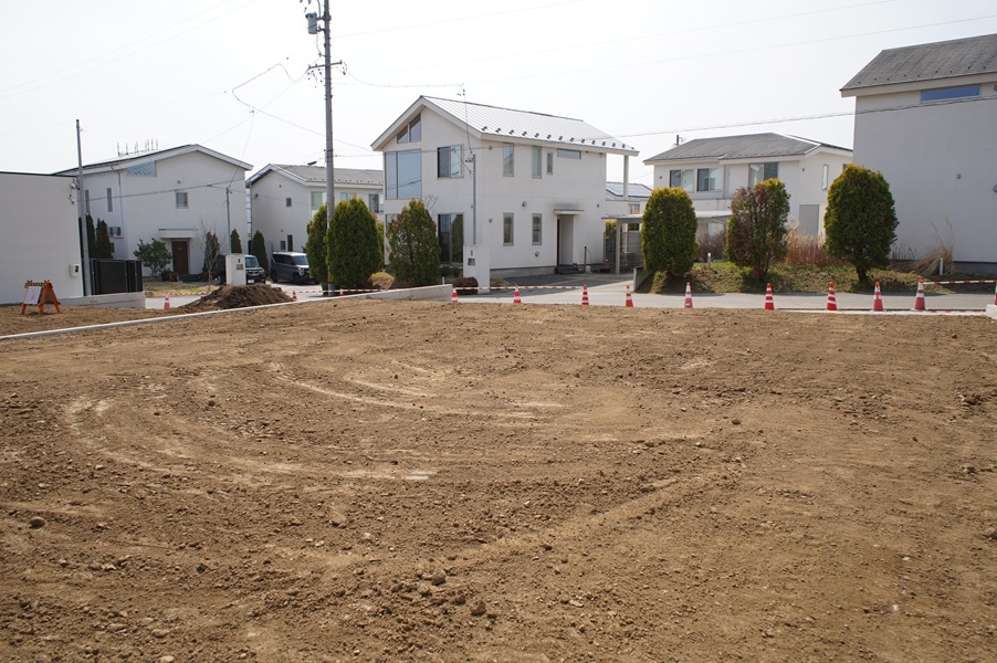 飯田市大瀬木分譲宅地B区画現地写真